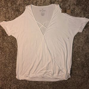 NWT AE soft & sexy shirt